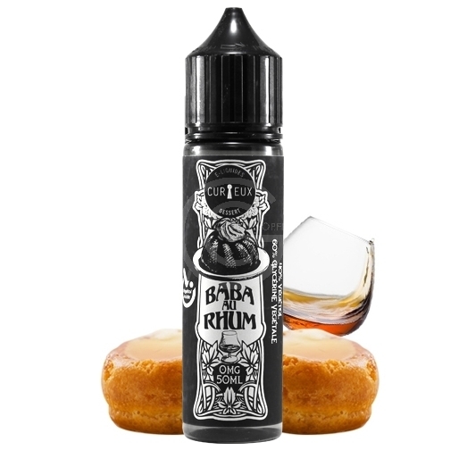 Baba au rhum 50ml VEGETOLE DESSERT