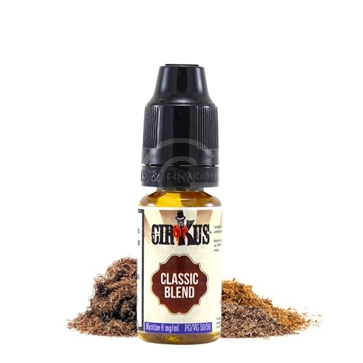 e-liquide Tabac (classic) Blend CIRKUS