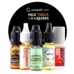 TOP 5 TABACS 10ml PACK