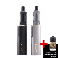 Kit Cosmo V2 VAPTIO cigarette électronique bordeaux