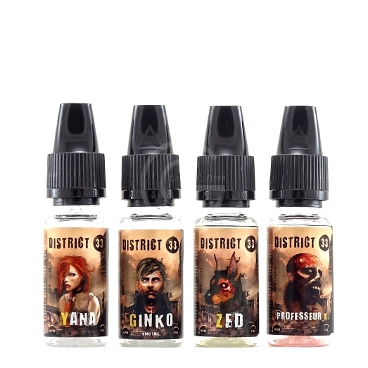 [PACK] 5ml DISTRICT 