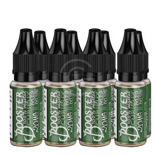 Pack 10 Boosters de Nicotine Végétal