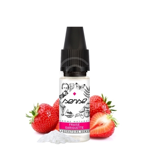 Fraise Gariguette Sel Nicotine