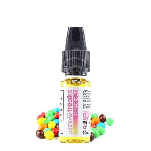 E-LIQUIDE DRAGIGUS 10ml  SWEET FREAKS