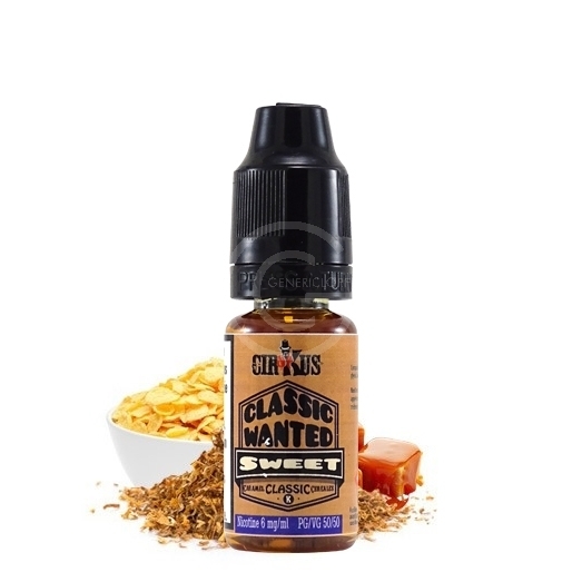 eliquide Sweet 10ml cirkus