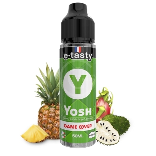 Yosh 50ml GAME OVER