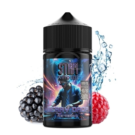 Berry Drop 50ml STAM PLAYLIST