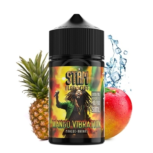 Mango Vibration 50ml STAM PLAYLIST