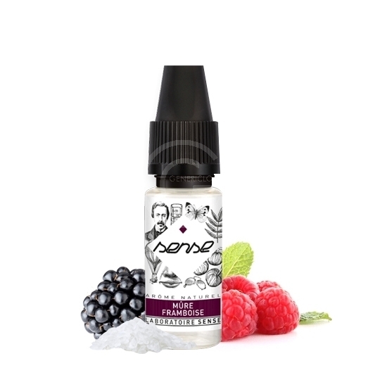 Mûre Framboise Sel Nicotine