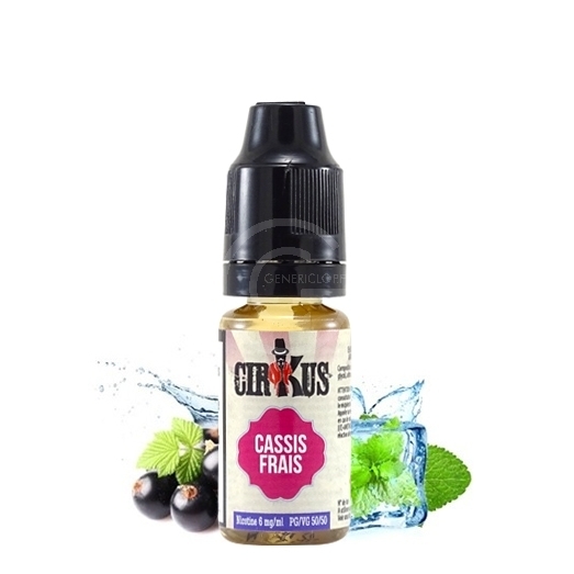 E-liquide Cassis Frais CIRKUS