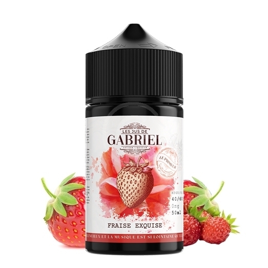 Fraise Exquise 50ml