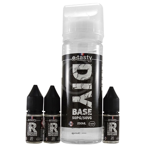 Pack Diy Base 3mg 200ml 50/50