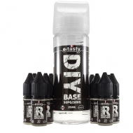 Pack Diy Base 12mg 200ml 50/50