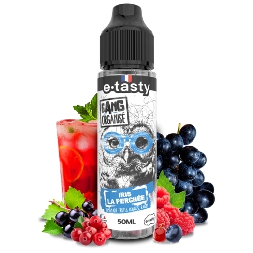 Iris la perchée 50ml Gang Organisé E-Liquide Bordeaux