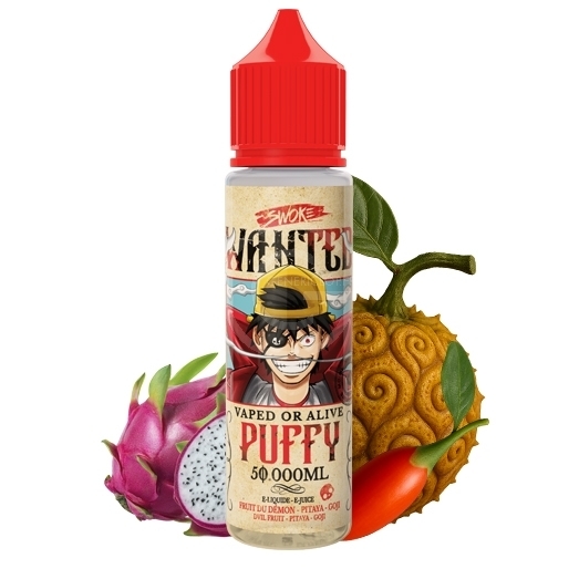 Puffy 50ml Wanted BOREAUX