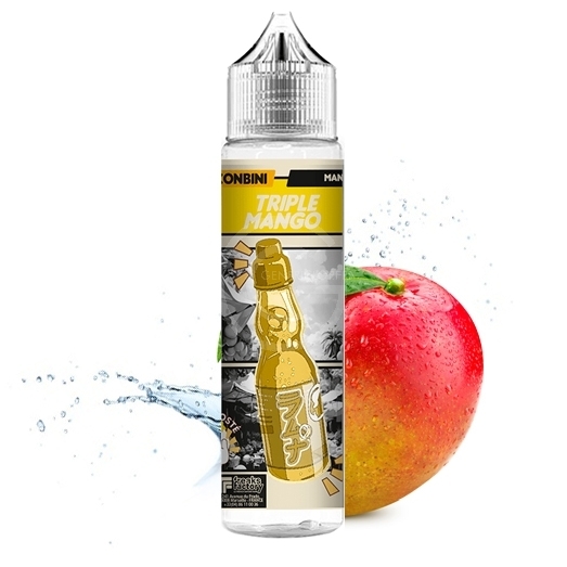 Triple Mango 50ml Japan Konbini Triple Mango 50ml Japan Konbini