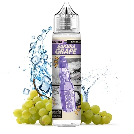 Sakura Grape 50ml Japan Konbini Sakura Grape 50ml Japan Konbini