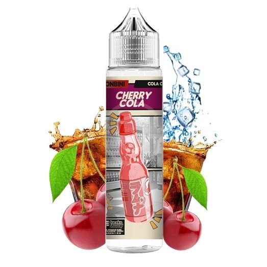 Cherry Cola 50ml Japan Konbini Cherry Cola 50ml Japan Konbini