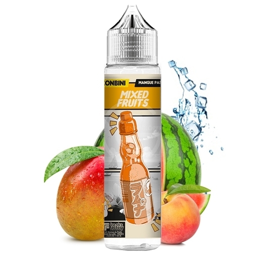 Mixed Fruits 50ml Japan Konbini Mixed Fruits 50ml Japan Konbini