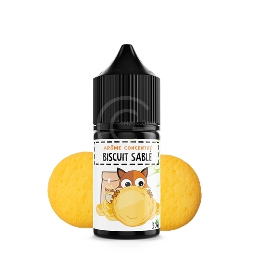 Biscuit Sablé Concentré 30ml Biscuit Sablé Concentré 30ml