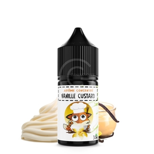 Vanille Custard Concentré 30ml Vanille Custard Concentré 30ml