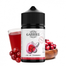 Jus de Cranberry 50ml GABRIEL