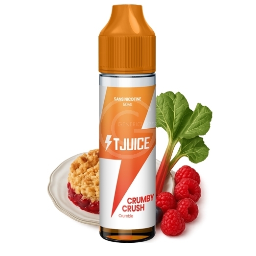 ELIQUIDE BORDEAUX: Crumby Crush 50ml T-JUICE ELIQUIDE BORDEAUX: Crumby Crush 50ml T-JUICE