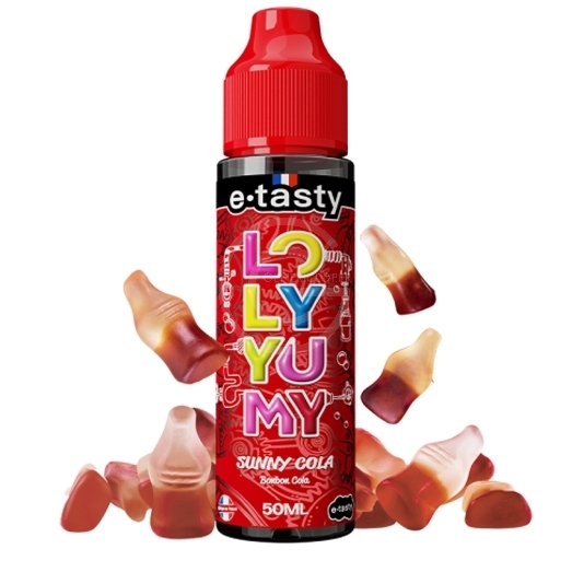e-liquide Sunny Cola 50ml - Loly Yumy par E.Tasty e-liquide Sunny Cola 50ml - Loly Yumy par E.Tasty