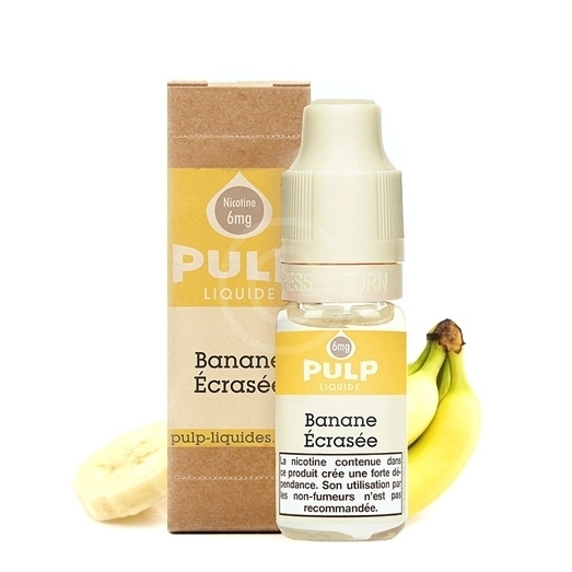 DLUO Banane Ecrasée