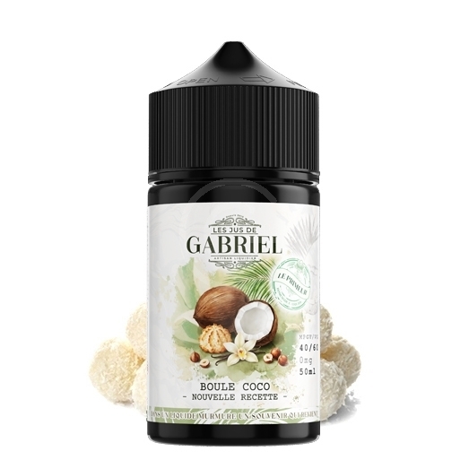 Boule Coco 50ml GABRIEL