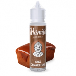Cake Caramel Fum&eacute; 50ml