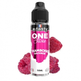 Framboise sauvage 50ml E-TASTY