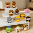 Figurines kawaii &agrave; assembler