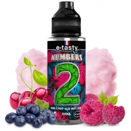 02 Numbers 100ml E-TASTY