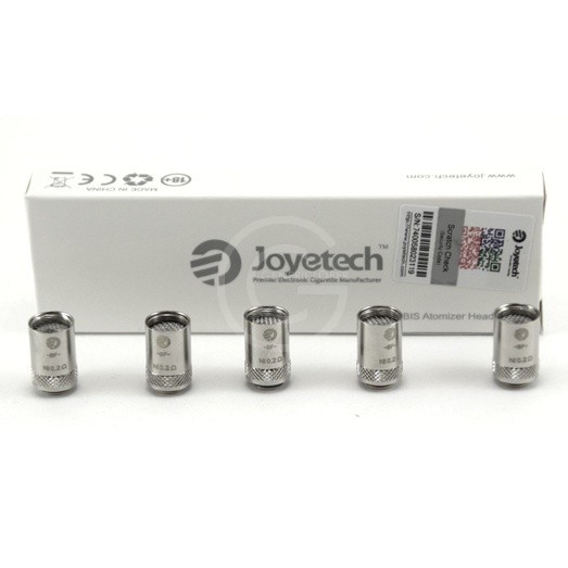 Pack 5 Rés. BF SS316 pour Cubis Joyetech Pack 5 Rés. BF SS316 pour Cubis Joyetech
