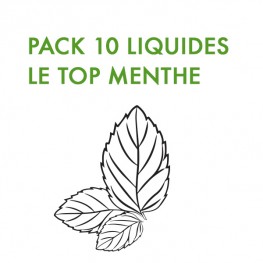 Pack TOP MENTHES