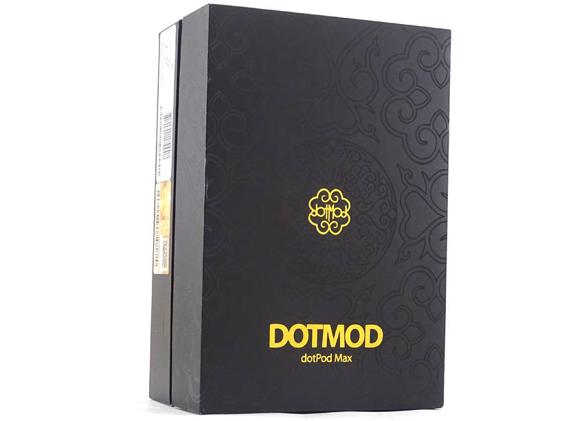 Boite Dotpod max ecigarette