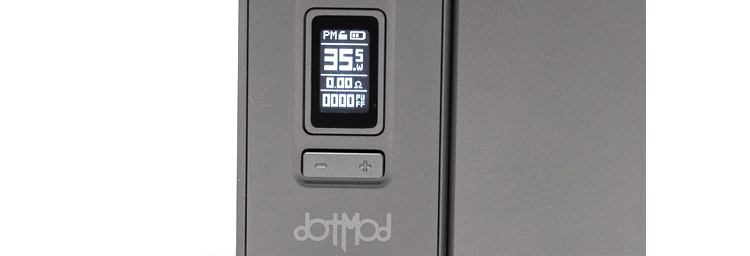 DOTAIO X DOTMOD ECRAN