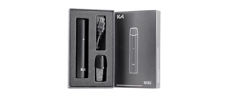 Kit Niki Pod Ksl Cigarette Electronique Type Juul Avec Cartouche Remplissable Genericlop Fr