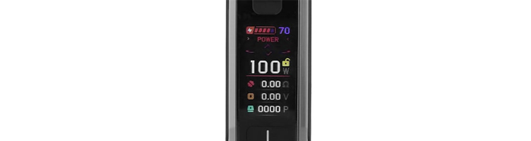 batterie aegis mini 3 ecran GEEK VAPE
