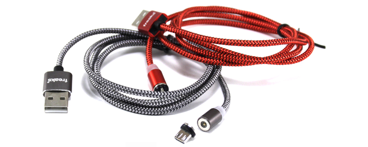 cable magnetique micro usb