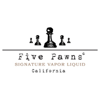 Logo five pawns eliquide bordeaux