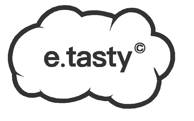 e.tasty logo