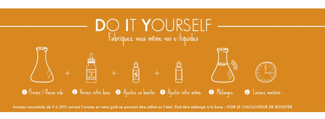 DIY: Faire son e-liquide de cigarette lectronique | Genericlop.fr