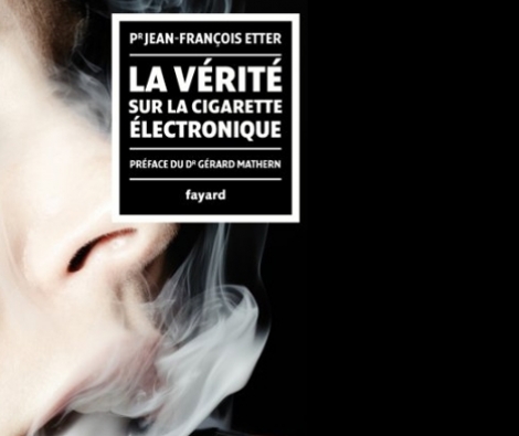 LIVRE: La vérité sur la cigarette électronique