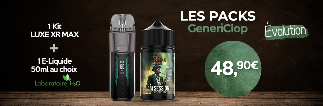 Kit Luxe XR MAX 2 Bordeaux Kit Luxe XR MAX 2